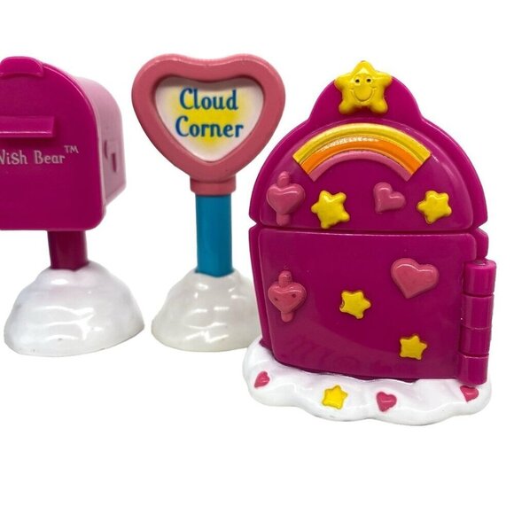 Vintage Care Bear Playset Pieces - Picture 3 of 8